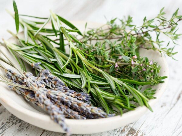HERBAL HAIR RINSES "For healthy hair & scalp"